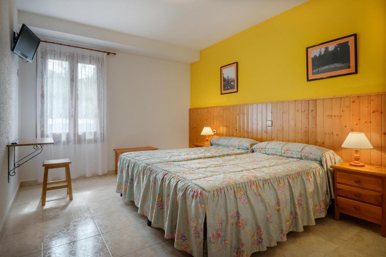 Hostal Kimboa Ansó Zewnętrze zdjęcie