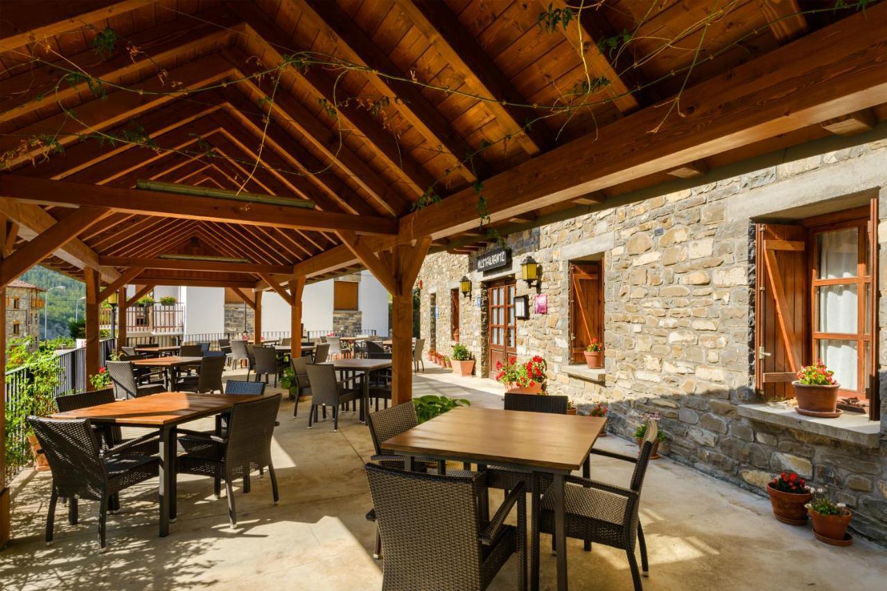 Hostal Kimboa Ansó Zewnętrze zdjęcie