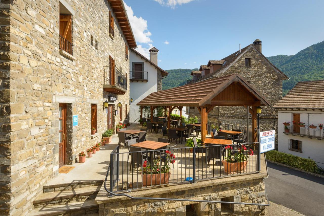 Hostal Kimboa Ansó Zewnętrze zdjęcie