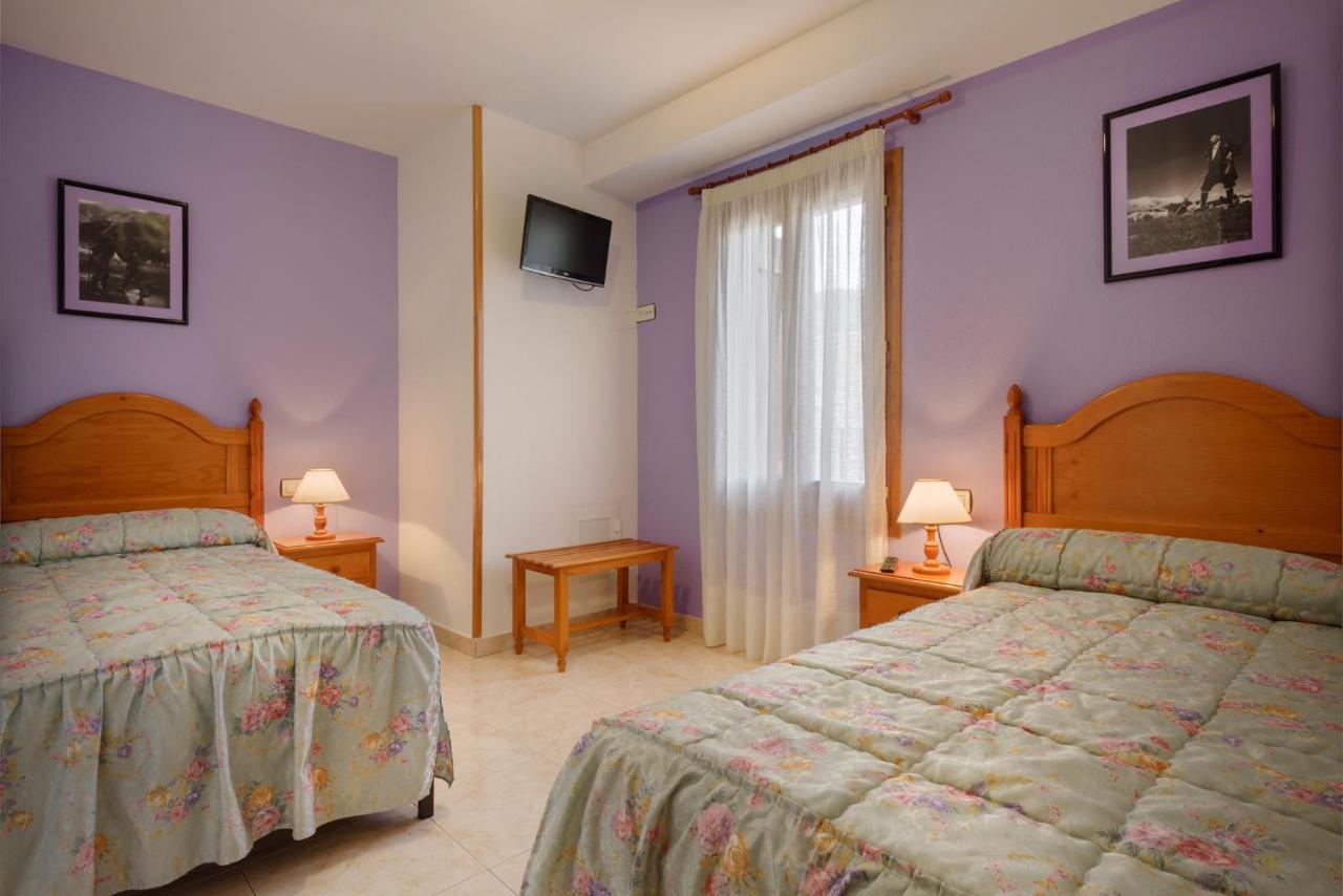 Hostal Kimboa Ansó Zewnętrze zdjęcie
