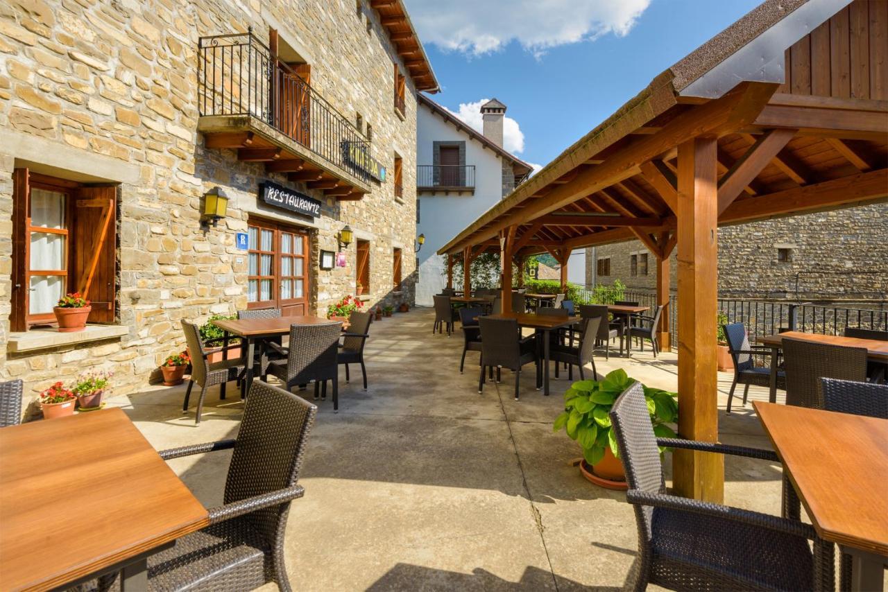 Hostal Kimboa Ansó Zewnętrze zdjęcie