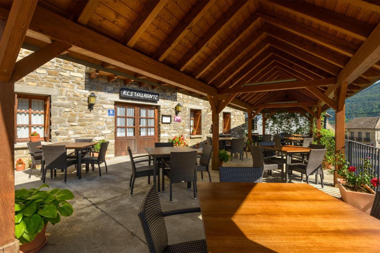 Hostal Kimboa Ansó Zewnętrze zdjęcie