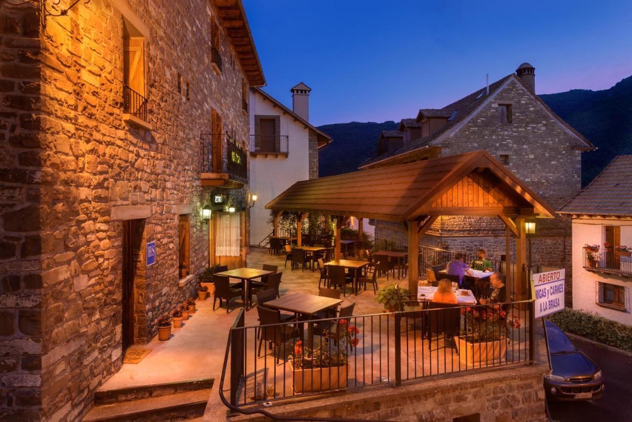 Hostal Kimboa Ansó Zewnętrze zdjęcie