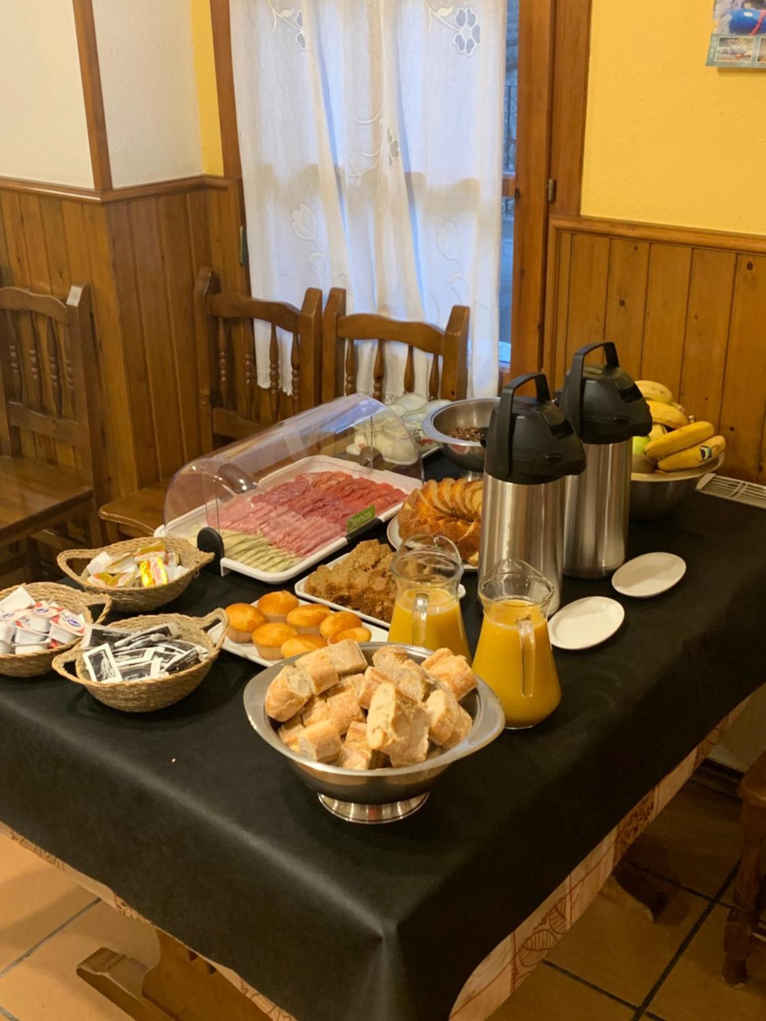 Hostal Kimboa Ansó Zewnętrze zdjęcie